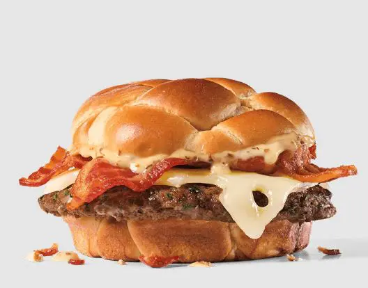 Bacon & Swiss Buttery Jack