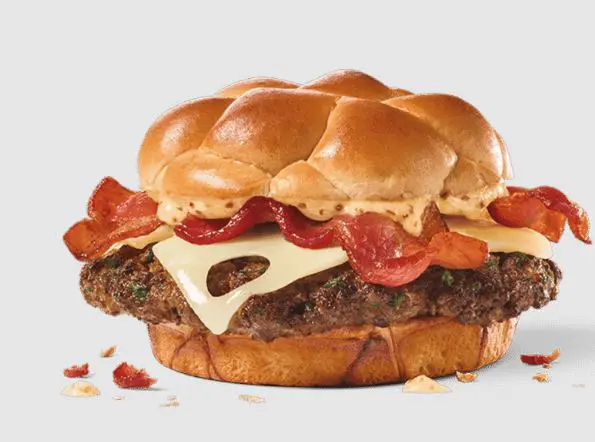 Bacon & Swiss Buttery Smashed Jack
