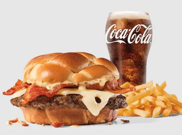 Jack in The Box BACON & SWISS BUTTERY JACK® COMBO