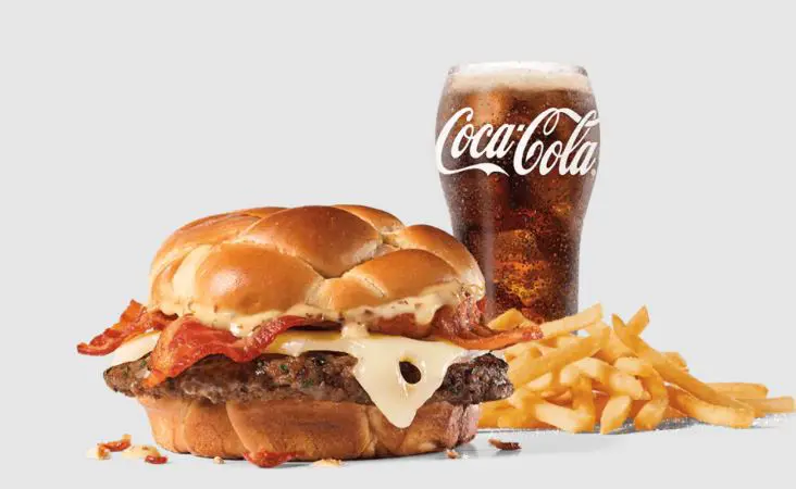 Jack in The Box BACON & SWISS BUTTERY SMASHED COMBO