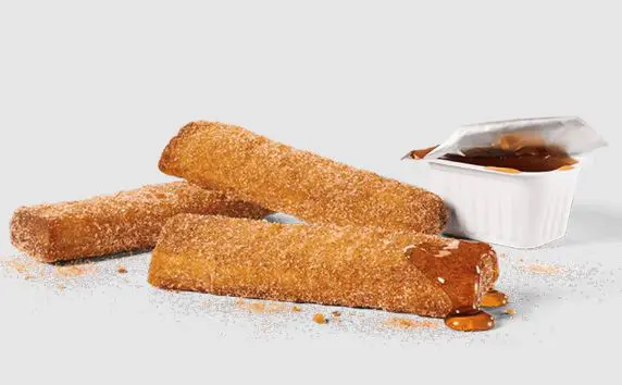 3pc Cinnamon Sugar Churro Flavor French Toast Sticks