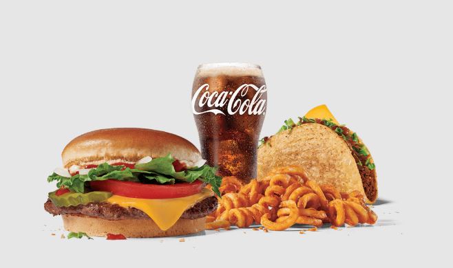 $5 BIG DEAL W JR. JUMBO CHEESEBURGER