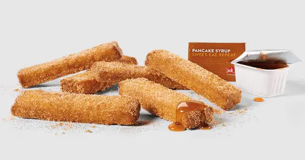 6pc Cinnamon Sugar Churro Flavor French Toast Sticks
