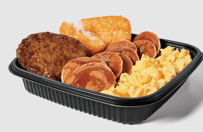 Jumbo Breakfast Platter W Sausage