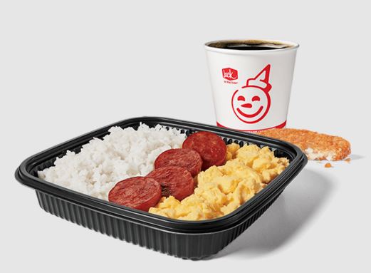 Portuguese Sausage & Egg W Rice Platter Combo