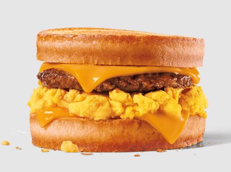 Sausage, Egg & Cheese Scrambler