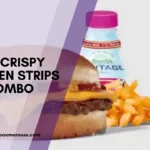2PC Crispy Chicken Strips Combo