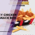 2pc Spicy Chicken Strips Snack Box