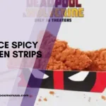 3-piece Spicy Chicken Strips