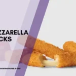 4PC Mozzarella Sticks