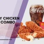 5pc Spicy Chicken Strips Combo