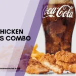 8pc Chicken Nuggets Combo