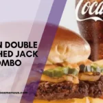 Bacon Double Smashed Jack Combo