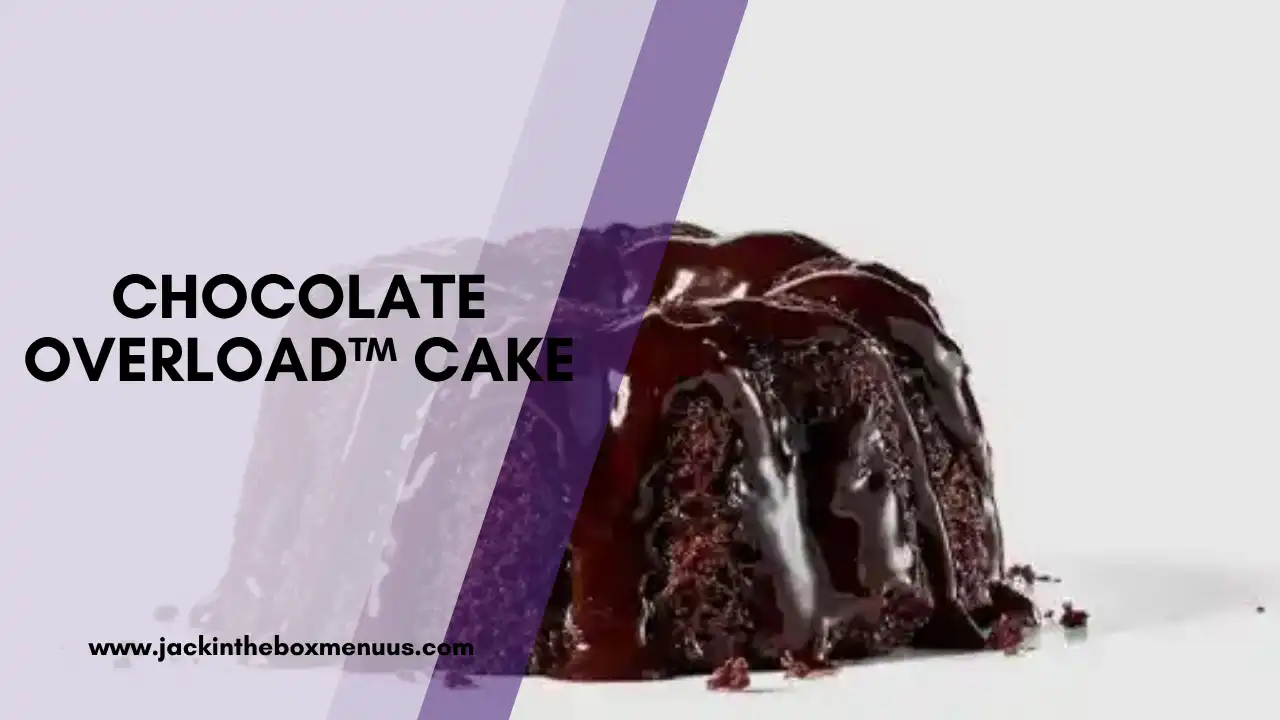 CHOCOLATE OVERLOAD™ CAKE