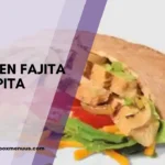 Chicken Fajita Pita