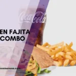 Chicken Fajita Pita Combo