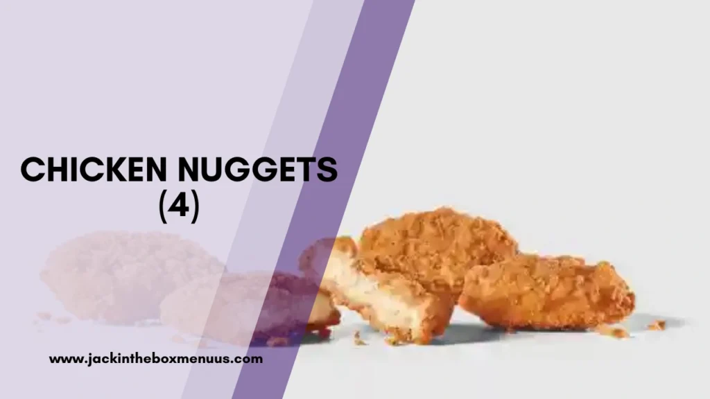 Chicken Nuggets (4)