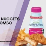 Chicken Nuggets (4) Combo