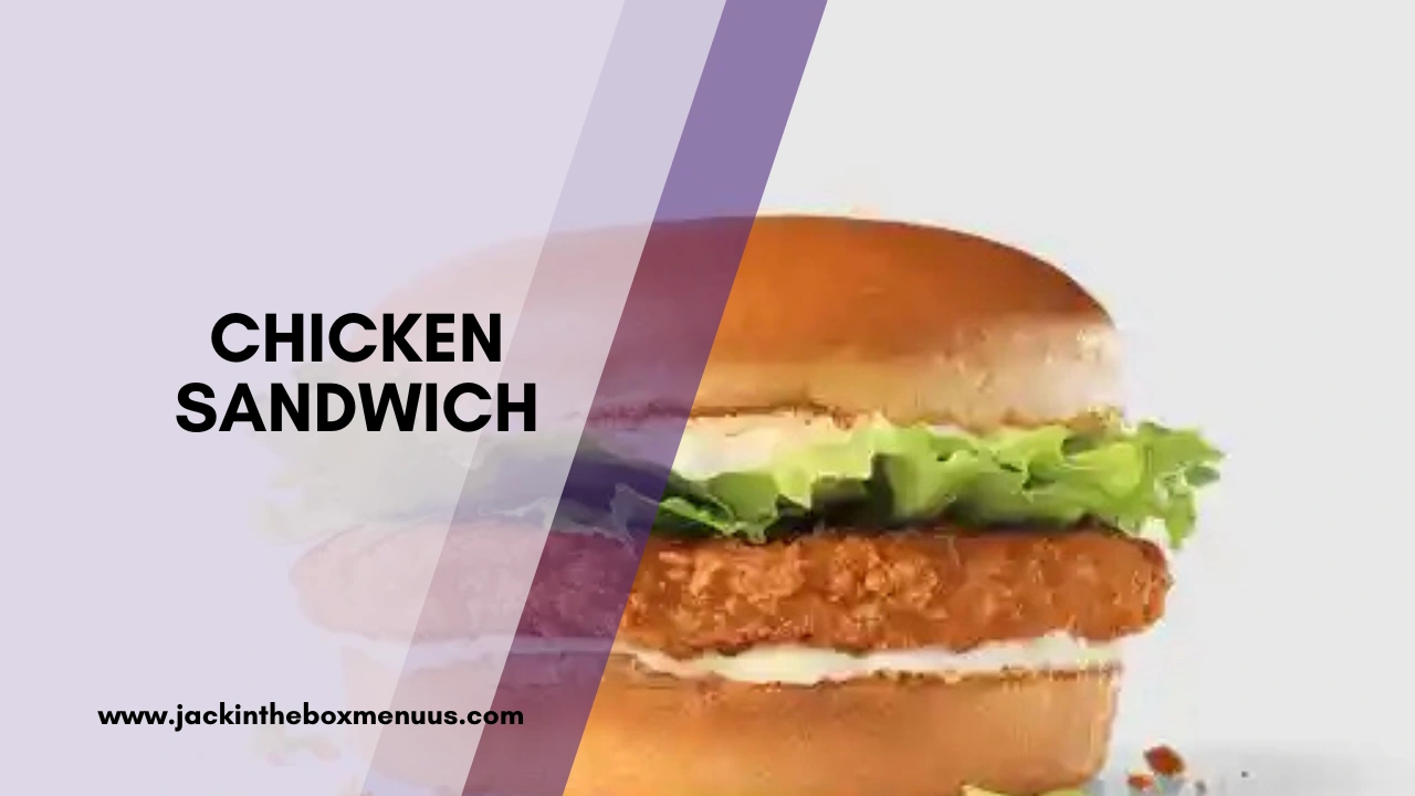Chicken Sandwich