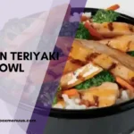 Chicken Teriyaki Bowl