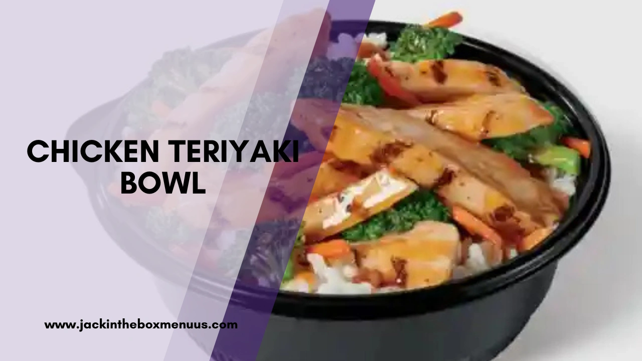 Chicken Teriyaki Bowl