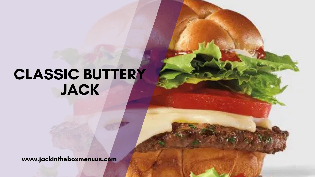 Classic Buttery Jack