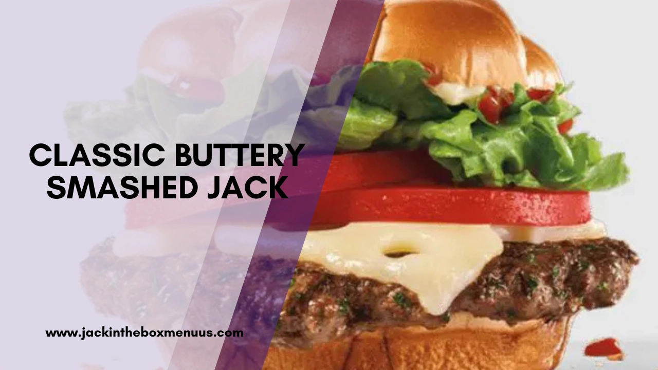 Classic Buttery Smashed Jack