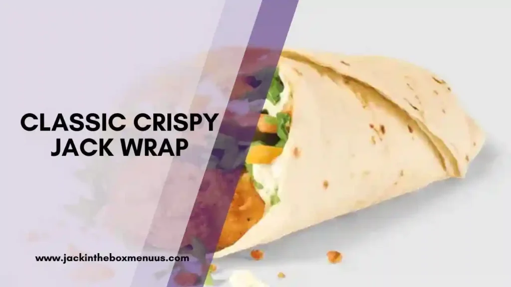 Classic Crispy Jack Wrap