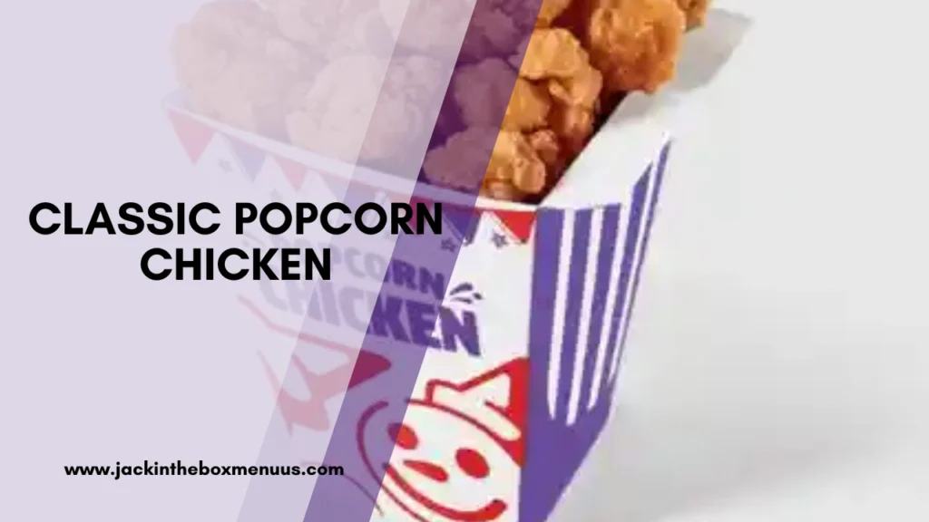 Classic Popcorn Chicken