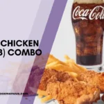 Crispy Chicken Strips (3) Combo
