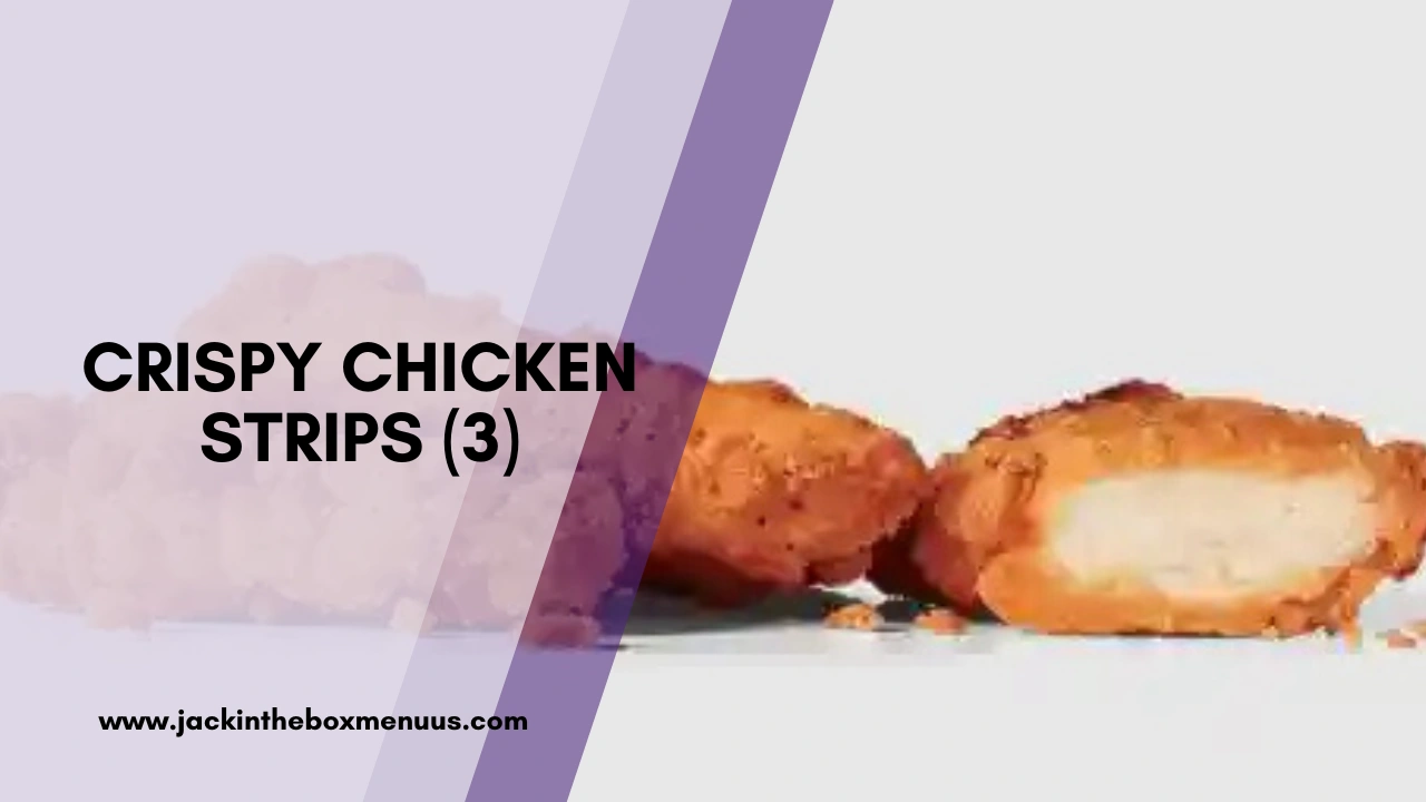 Crispy Chicken Strips (3)