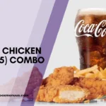 Crispy Chicken Strips (5) Combo