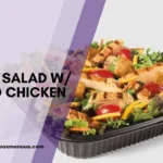 Garden Salad W/ Grilled Chicken