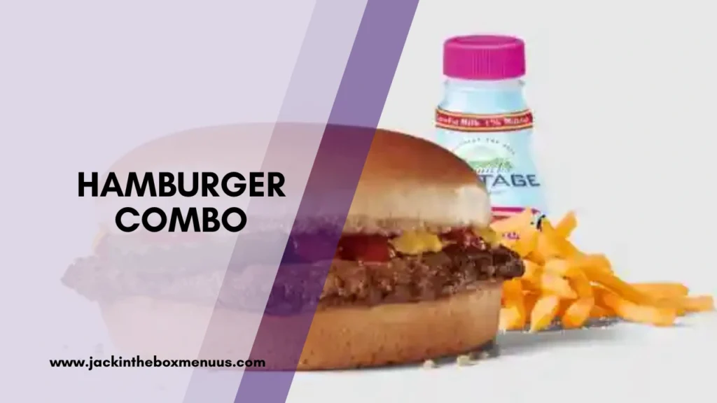 Hamburger Combo