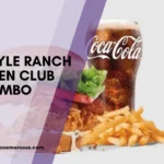 Homestyle Ranch Chicken Club Combo