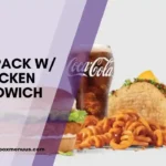 JACK PACK W/ CHICKEN SANDWICH