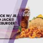 JACK PACK W JR. JUMBO JACK® CHEESEBURGER