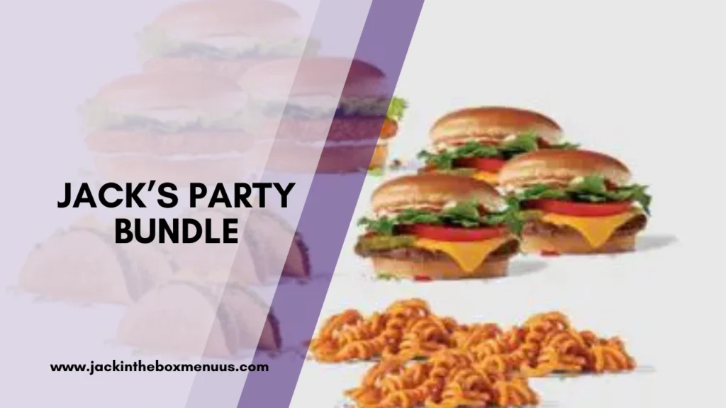 JACK’S PARTY BUNDLE