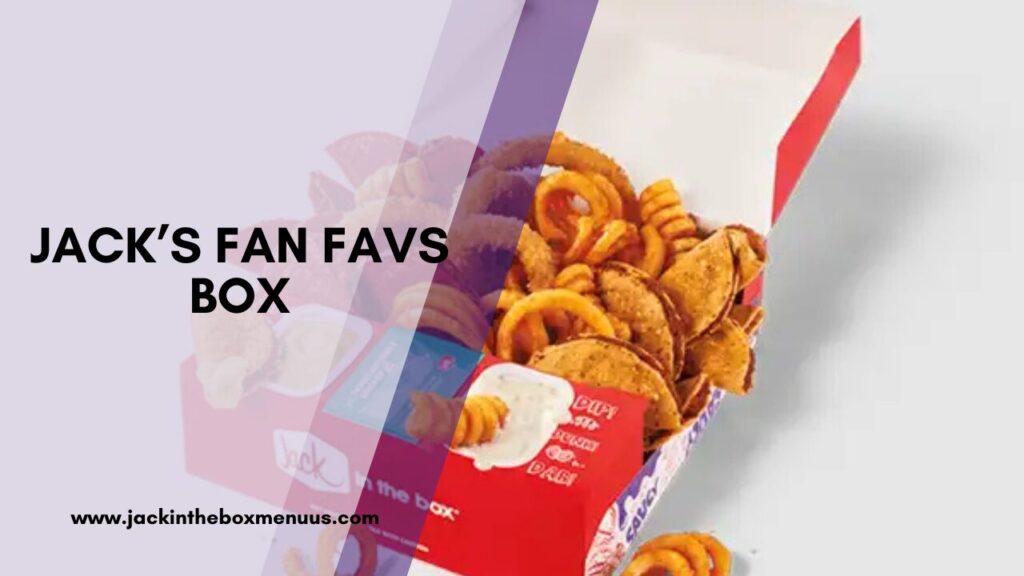 Jack’s Fan Favs Box