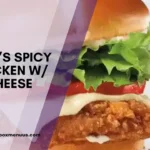 Jack’s Spicy Chicken W Cheese