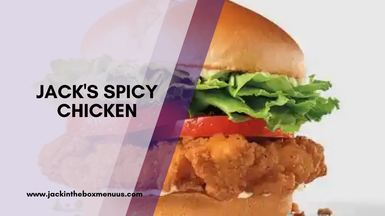 Jack's Spicy Chicken