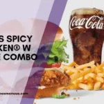 Jack’s Spicy Chicken® W Cheese Combo