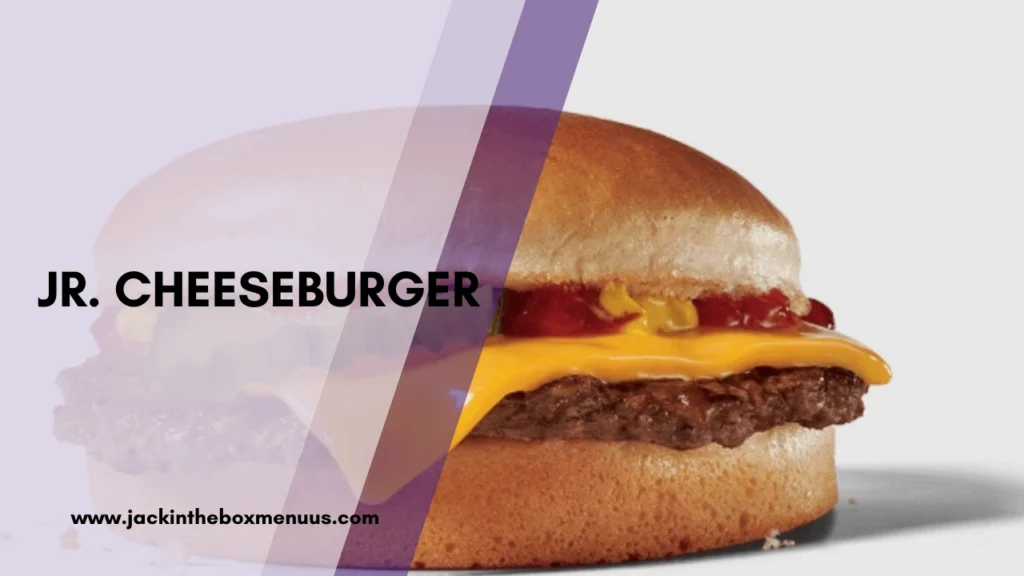 Jr. Cheeseburger