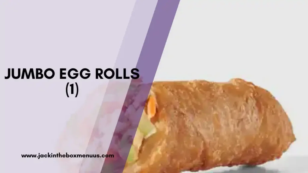 Jumbo Egg Rolls (1)