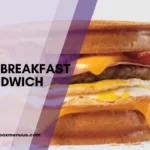Loaded Breakfast Sandwich