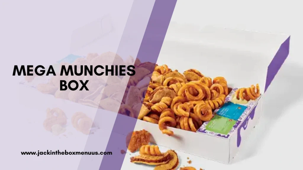 Mega Munchies Box