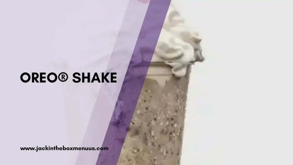 OREO® SHAKE