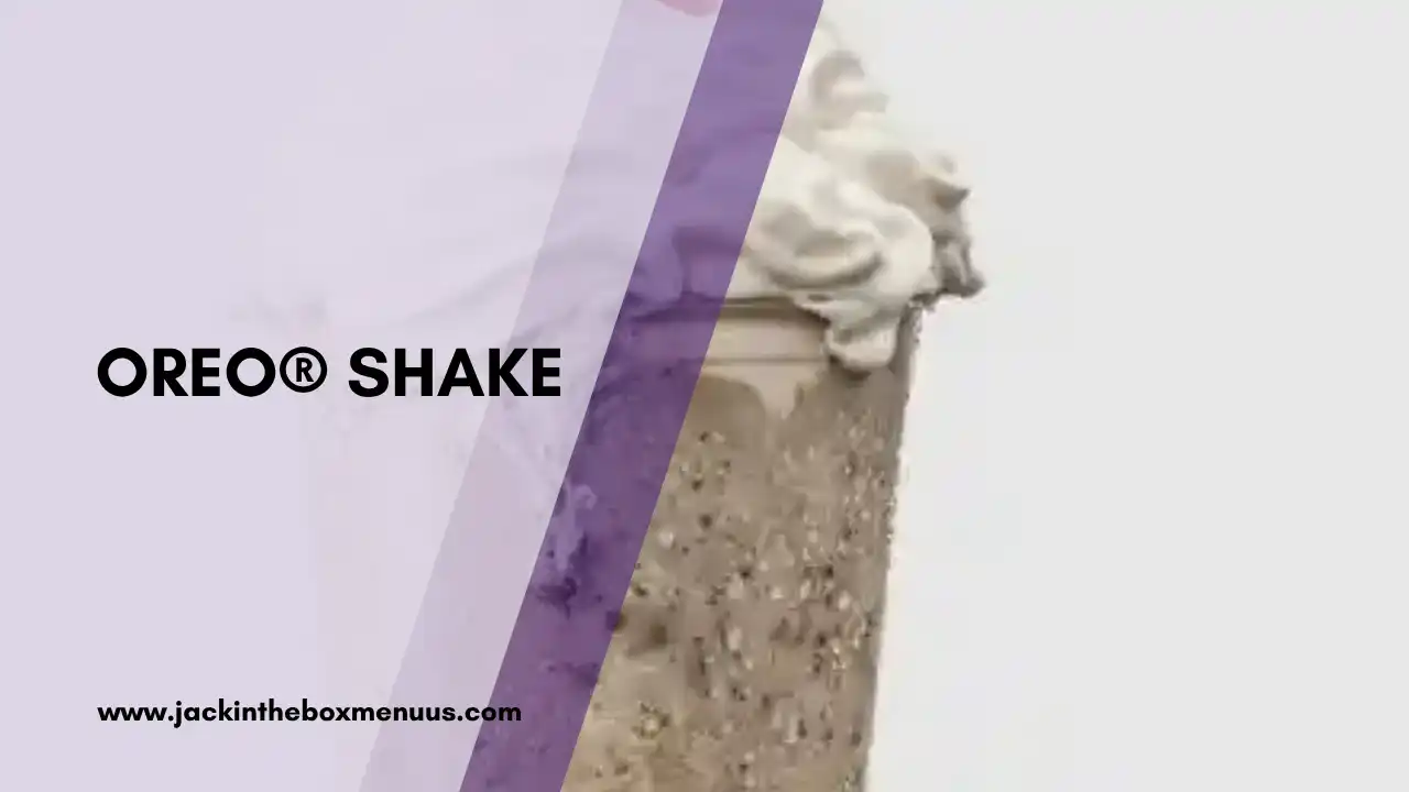 OREO® SHAKE