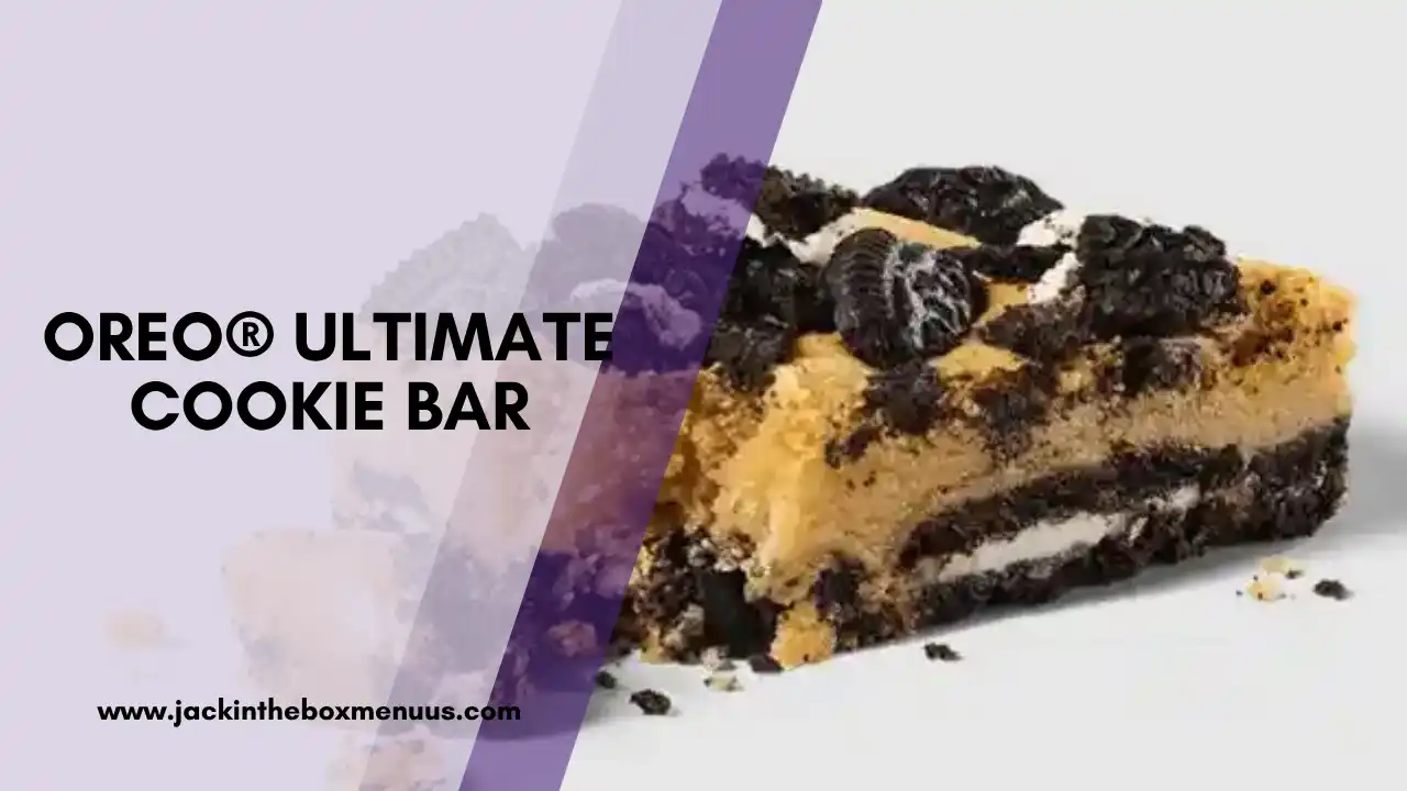 OREO® ULTIMATE COOKIE BAR