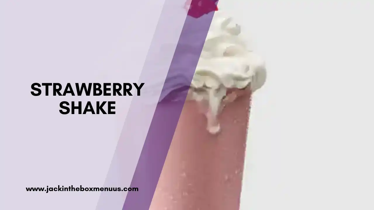 STRAWBERRY SHAKE